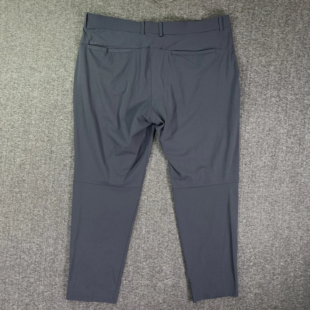 UNRL Golf Pants Men 2XL Short Halifax Gray Stretch Performance Modern Preppy